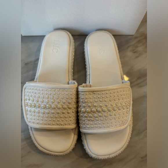 I. N. C. Pearl Slides - Picture 3 of 5